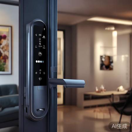 高端智能锁，保障安全便捷