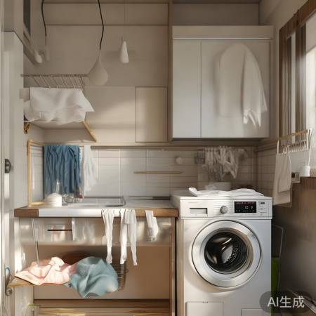 预约洗衣，回家即晾