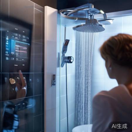 热水器自动调节，洗澡更舒适