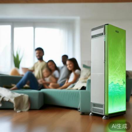 环保空调，清凉又环保