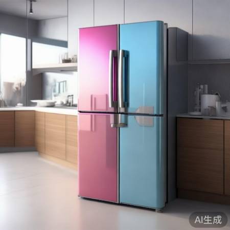 时尚冰箱,简约大气