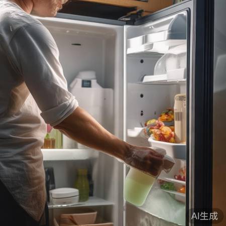 白醋水除冰箱异味