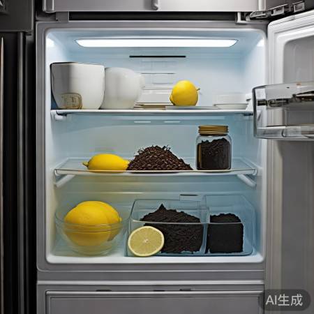 冰箱除味:柠檬、茶叶、咖啡渣