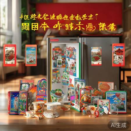 故宫文创冰箱贴走红