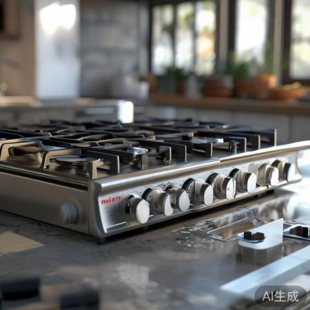 美的燃气灶,安全有保障