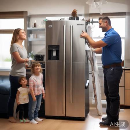 容声冰箱，售后无忧