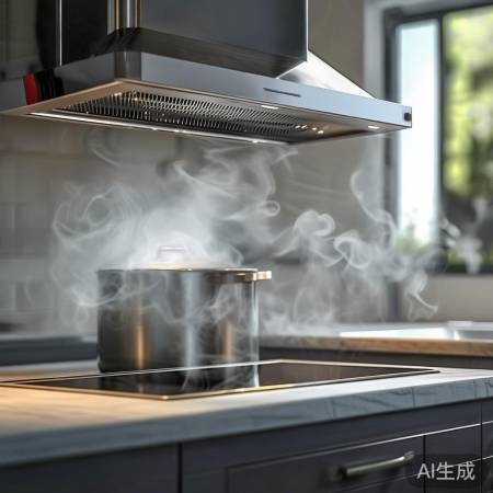 “华凌H4抽油烟机，厨房神器！