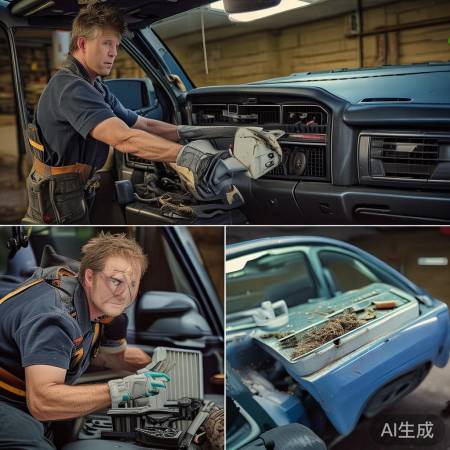 老款凯越空调滤芯换新记