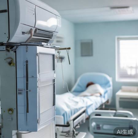 医院空调要定期清洗消毒