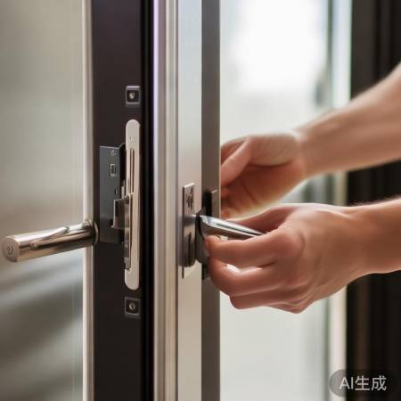 “轻松换锁舌,生活更便捷”