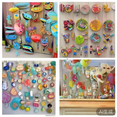 多功能冰箱贴,装饰佳品。