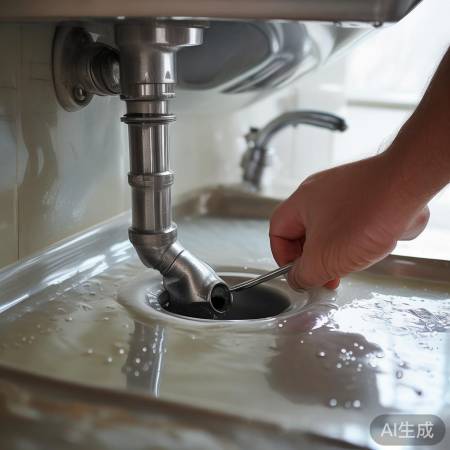 热水器排水管疏通与检查