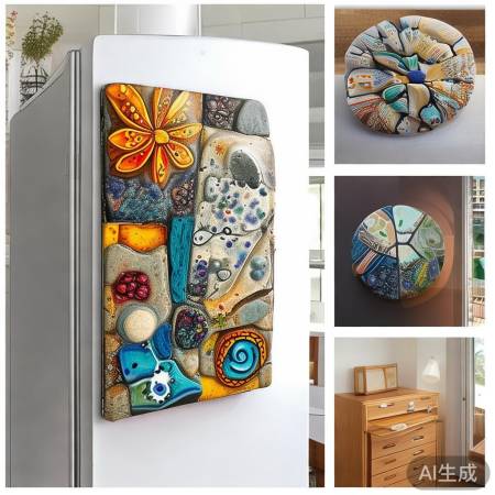 冰箱贴,多用途创意装饰