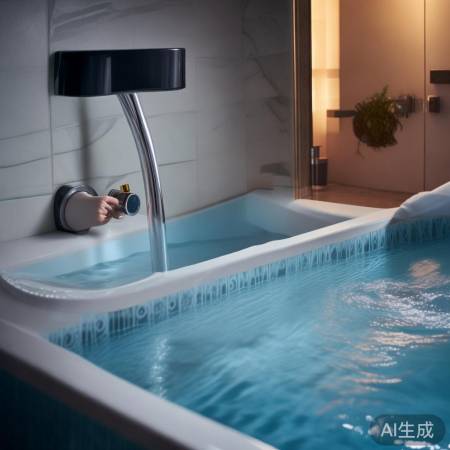 “浴缸热水器，水温随心调”