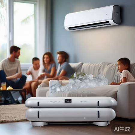 美的变频空调省电之星