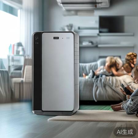 智能空调,随时随地,清新家居