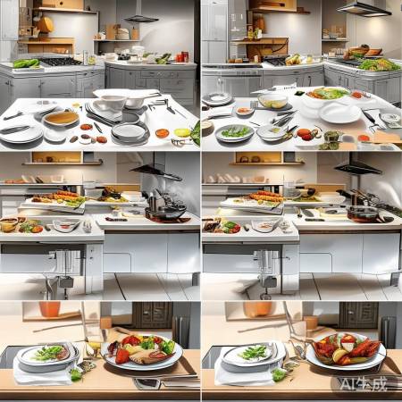 系统化绘图,每步精心如烹饪