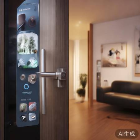 华为智能锁223,家居智能管家