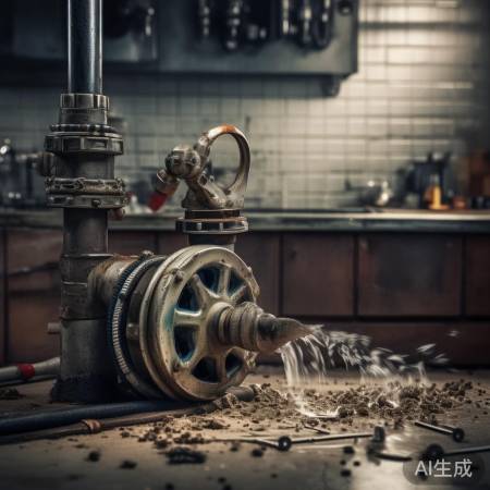 燃气供应不足,阀门或管道堵塞