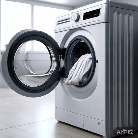 洗衣机门：轻松取放衣物