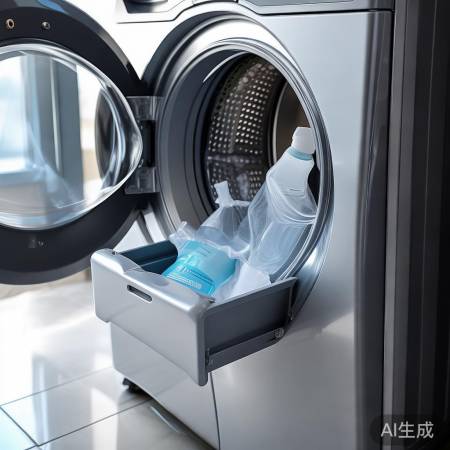 洗衣机自动/手动加液