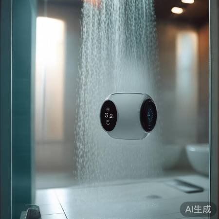 “52度恒温，智能调温，洗澡超