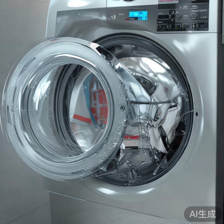 洗衣液口洗衣机洗球衣