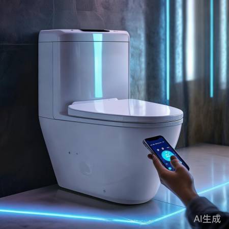 智能马桶,遥控随心选