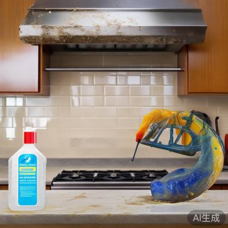 油烟机油垢形成原因