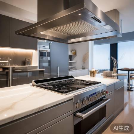 帅尼集成灶，高端省时厨房神器