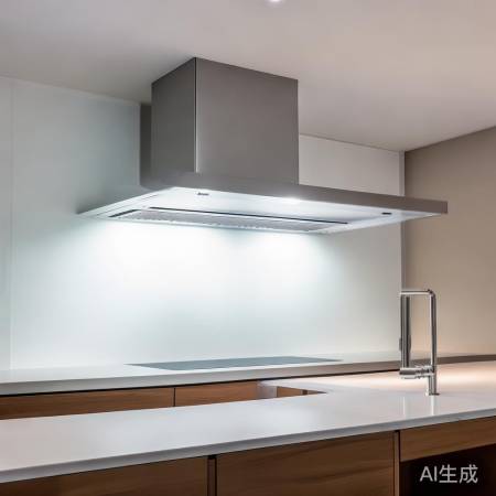 “前锋油烟机,简约亮丽厨房伴侣