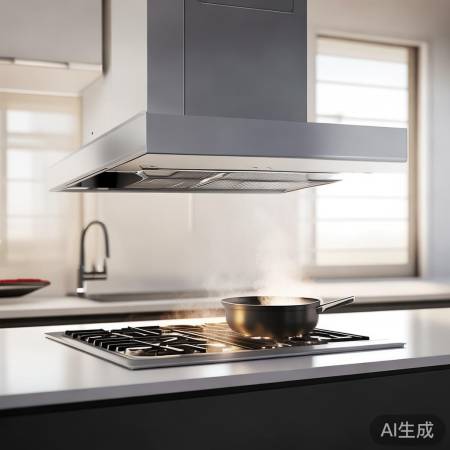 厨房革命,油烟机告别排气管