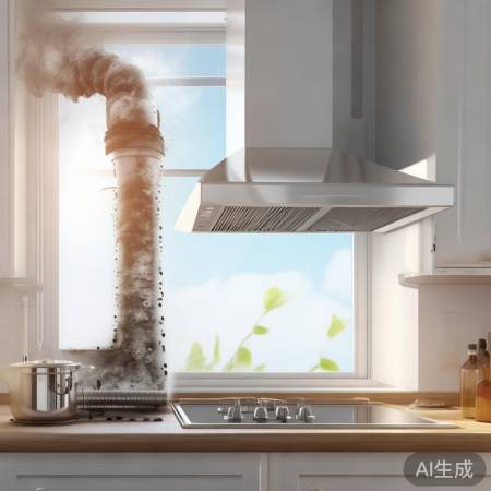 告别油烟机排气管折磨
