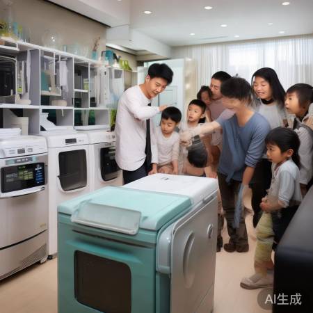 “空气能家电普及率低，价格高”
