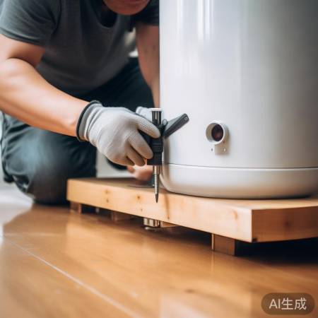 热水器安装：平稳固定，新手慎行