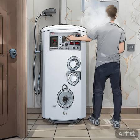 热水器故障先自查电源和水温