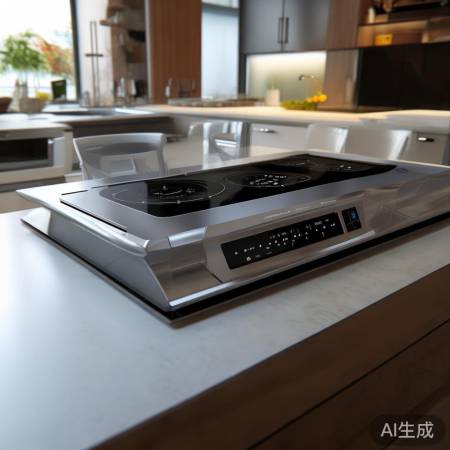 前沿集成灶,智能节能佳