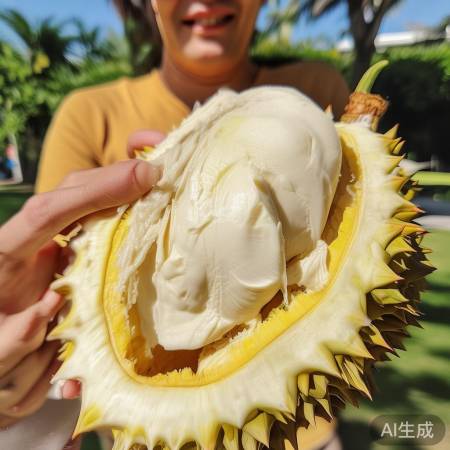 “冰镇山竹，夏日美味”
