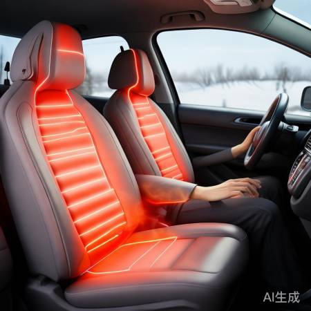 恒源祥车垫快速加热,智能温控