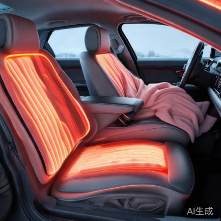 恒源祥空气能车垫,冬季保暖好帮