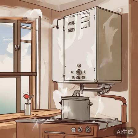 壁挂炉通风不可少