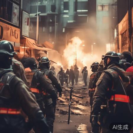 保护现场,避免干扰