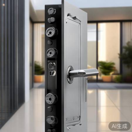 越秀防盗门，安全守护家