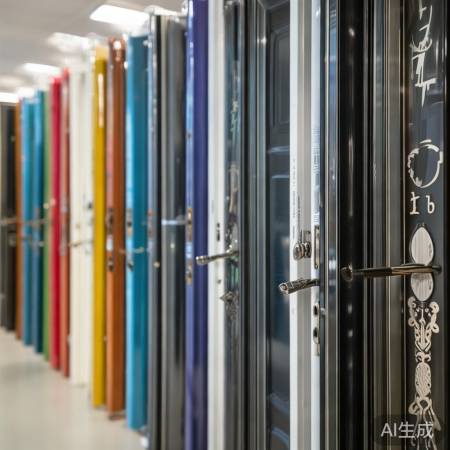 越秀防盗门实惠多样