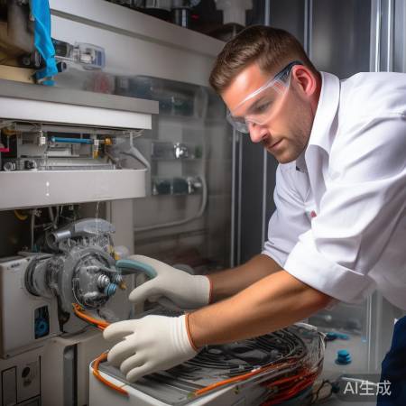 热水器漏水,检查密封圈及水管。