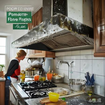 油烟机定期清洁很重要