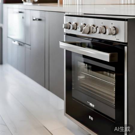 集成灶烤箱，多能省时净厨