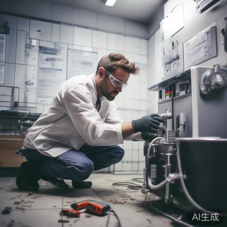 热水器闭水阀漏水，检查原因及维