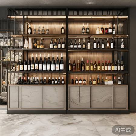 现代简约/古典韵味货架