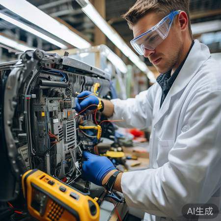 空气能水泵维修要点：断电后找专